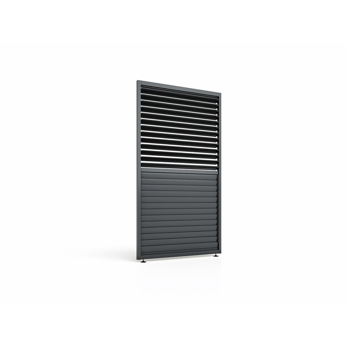 Eden Pergola Fixed Louvre Panel With Adjustable Blades 125x222
