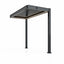 Eden Pergola Aluminium Manual Extension 3 x 1.375m - Frame Only - Grey