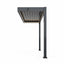 Eden Pergola Aluminium Manual Extension 3 x 1.375m - Frame Only - Grey