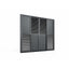 Eden Pergola Sliding Louvre Panel Door 262x222