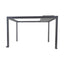 Solis Retractable Roof Pergola Aluminium Rectangular 30x40 - Frame Only - Grey