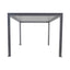 Solis Retractable Roof Pergola Aluminium Rectangular 30x40 - Frame Only - Grey