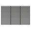 Solis Pergola Louvre Panel 3 Panels / Grey