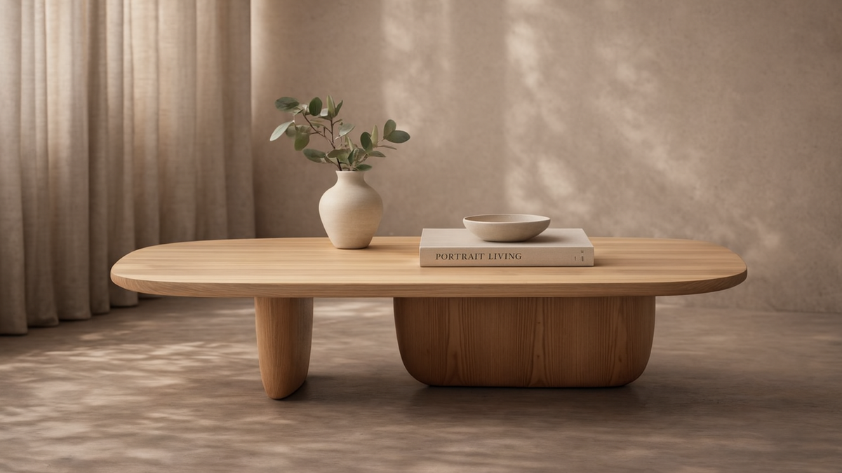 Amelia Coffee Table - Ash Oak