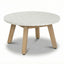 Antigua Large Round Coffee Table - with Terrazzo Top