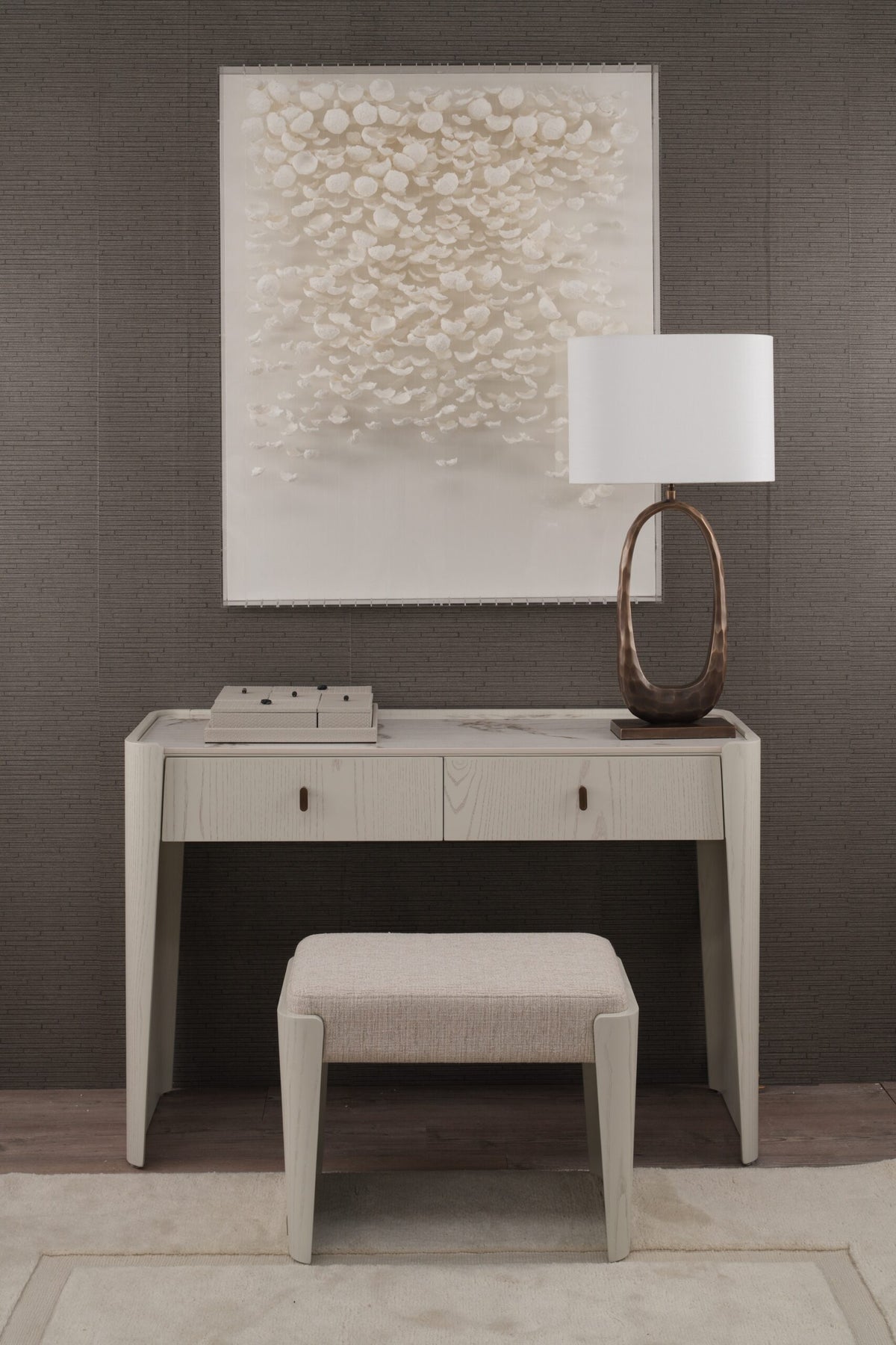 Loop Lamp Bronze Dorato