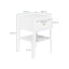 Abberley Bedside Table | One Drawer | Oak
