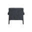 Abel Coal and Black Chair
