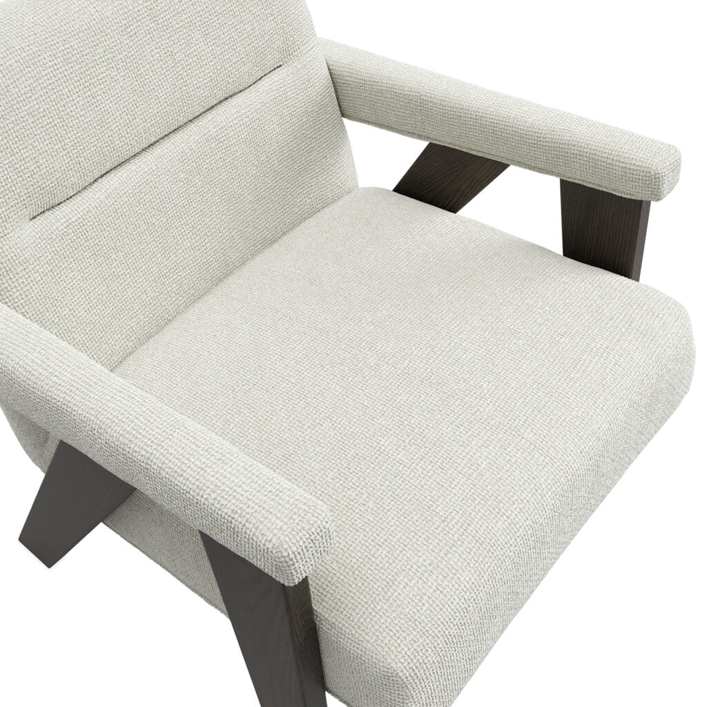 Abel Milk and Chocolate Chair
