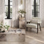 Abel Milk and Chocolate Chair