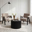 Abel Tuscan and Black Chair