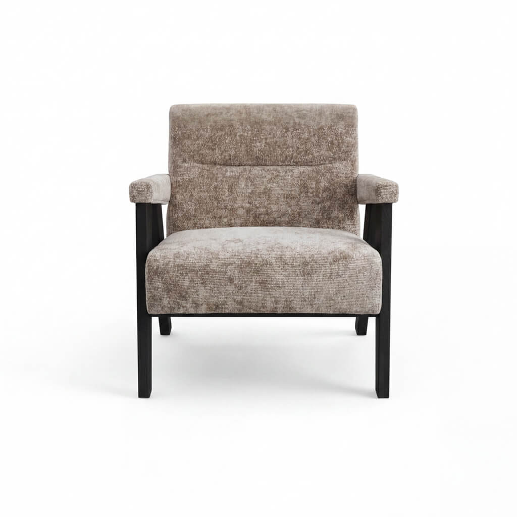 Abel Tuscan and Black Chair