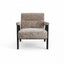 Abel Tuscan and Black Chair