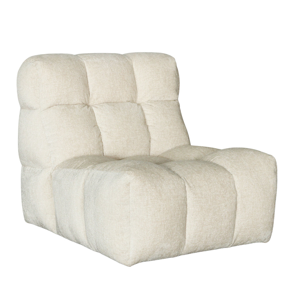 Ace Ivory Swivel Chair