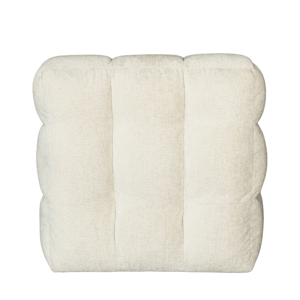 Ace Ivory Swivel Chair
