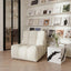 Ace Ivory Swivel Chair
