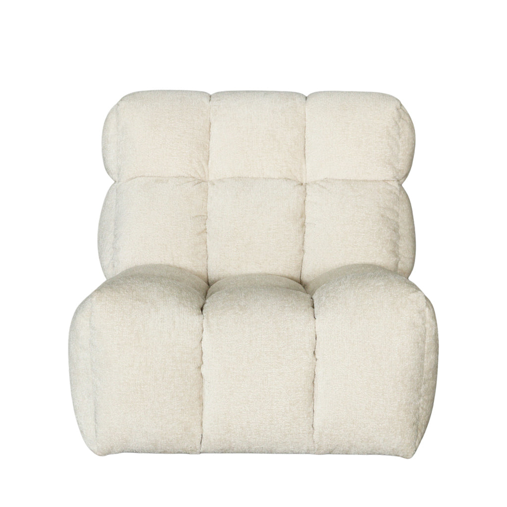 Ace Ivory Swivel Chair