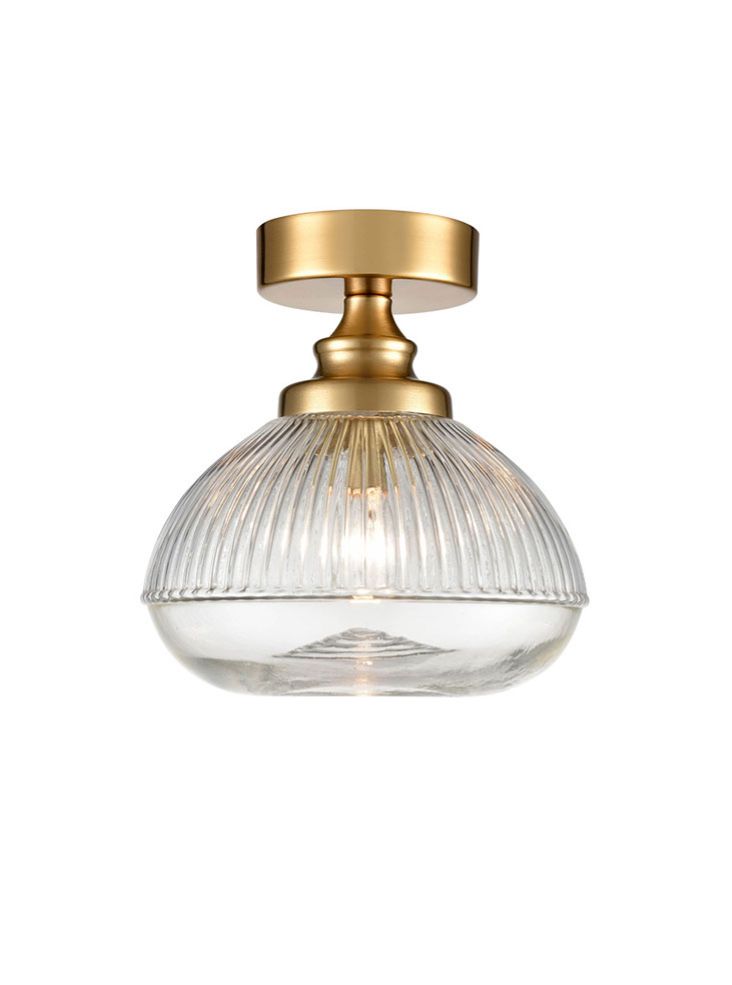 Acoste Ceiling Fitting Brushed Brass