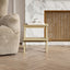 Addie Grey Wash Stool