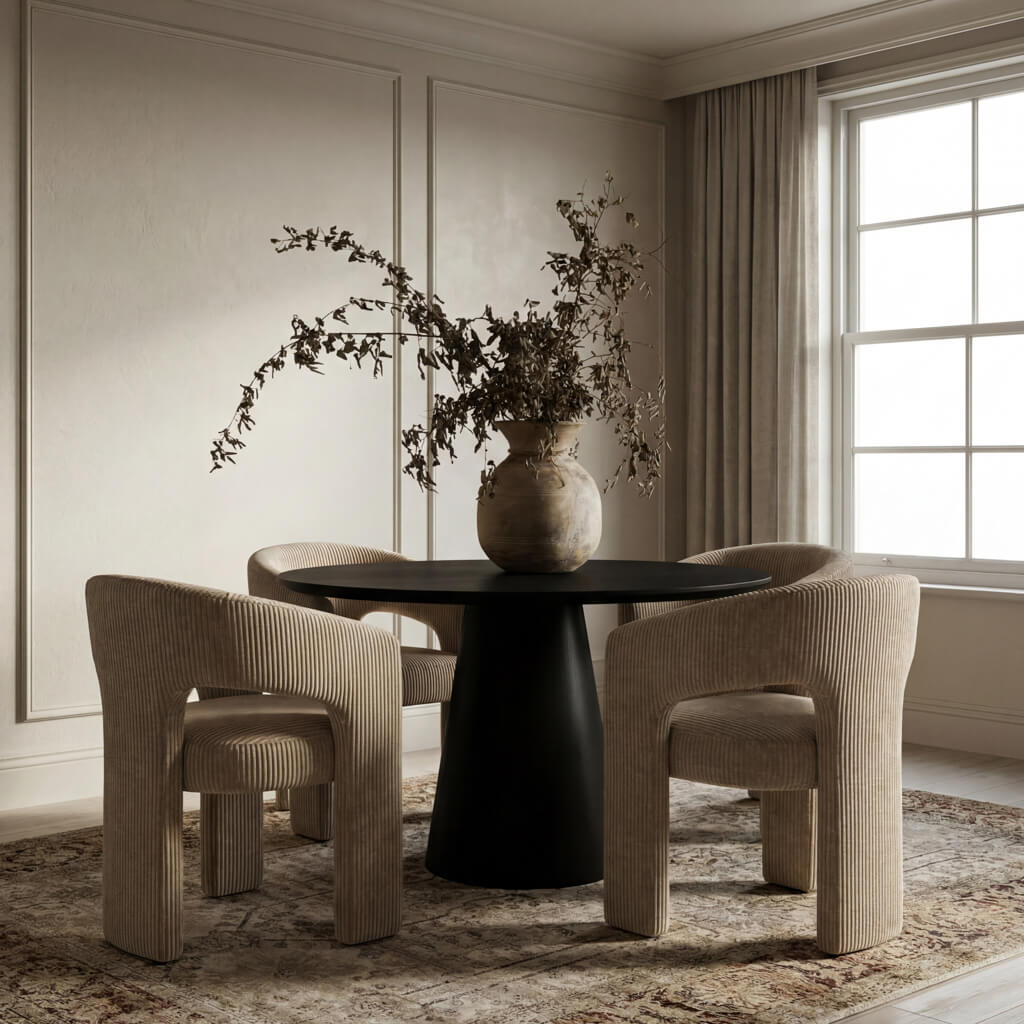 Alba Almond Dining Chair