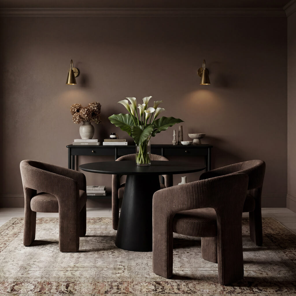 Alba Cocoa Dining Chair
