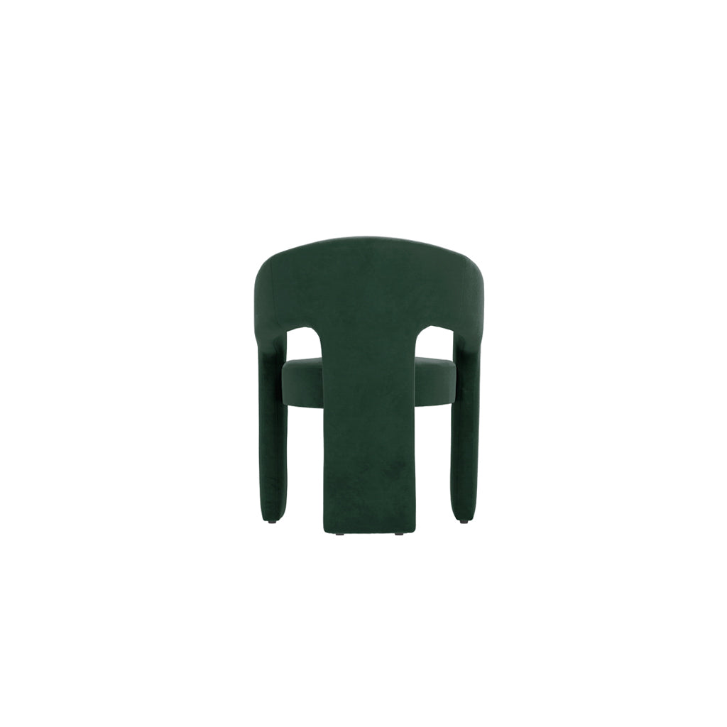 Alba Forest Green Dining Chair