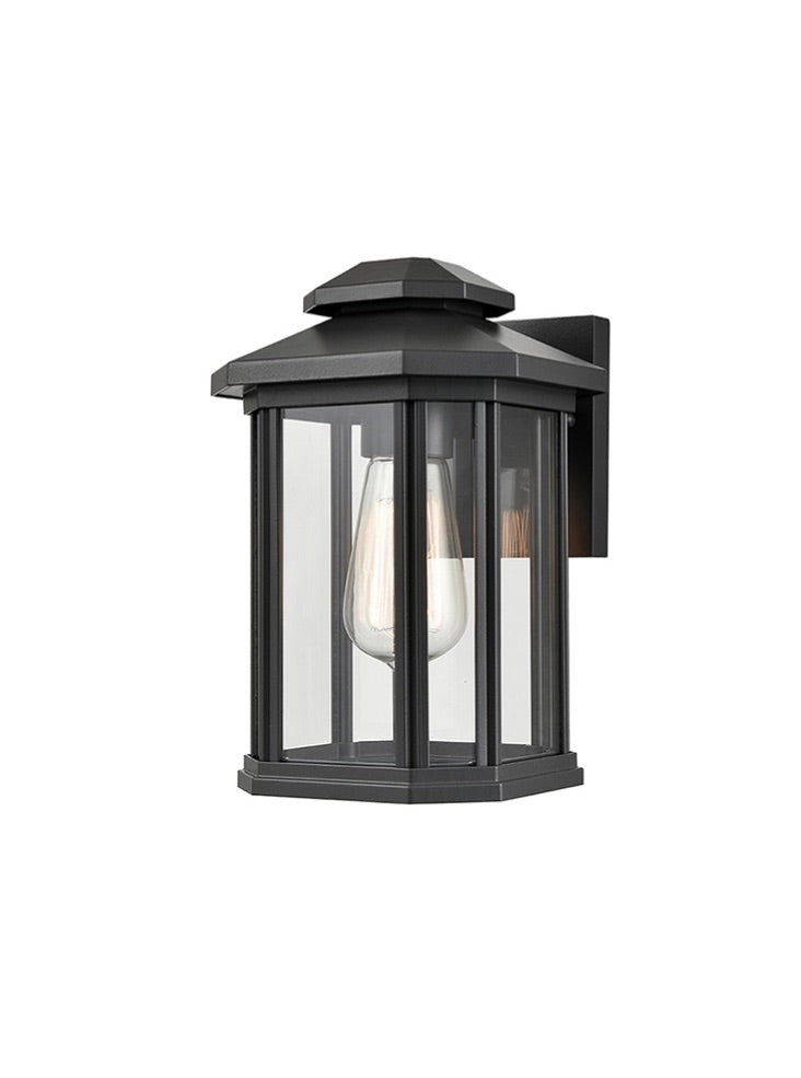 Fenestra exterior wall light