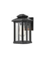 Fenestra exterior wall light