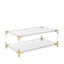 Amangiri Clear Coffee Table