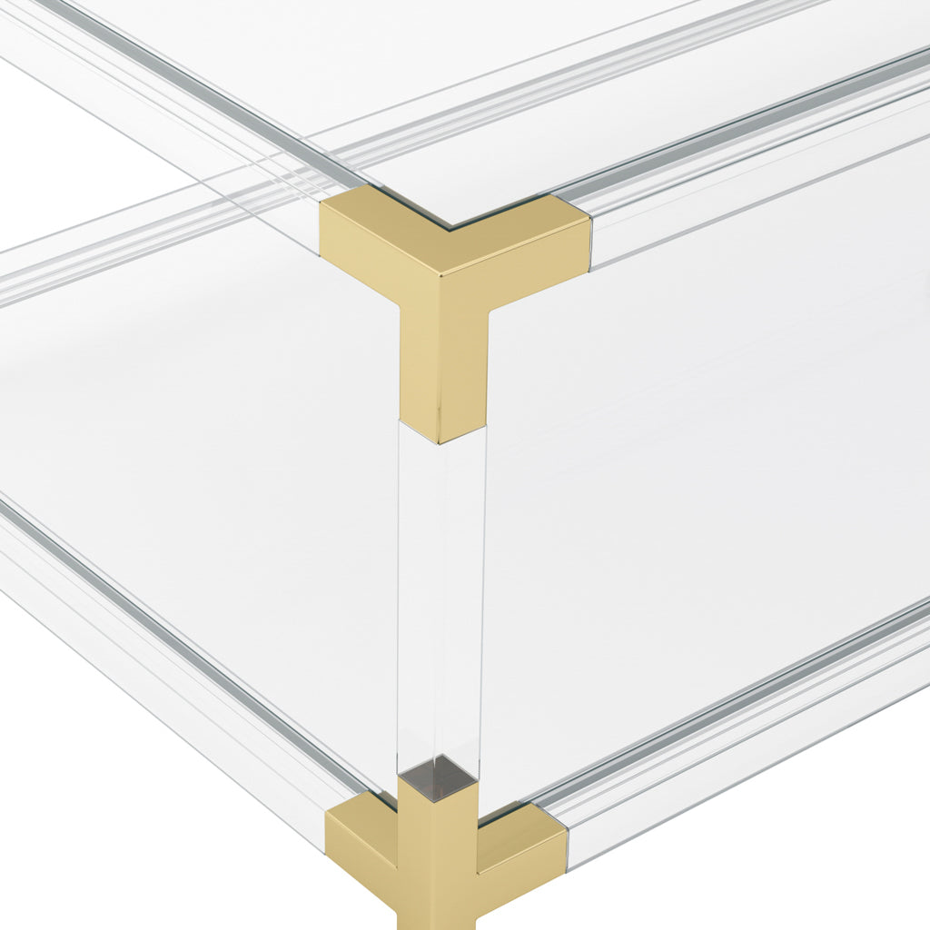 Amangiri Clear Coffee Table