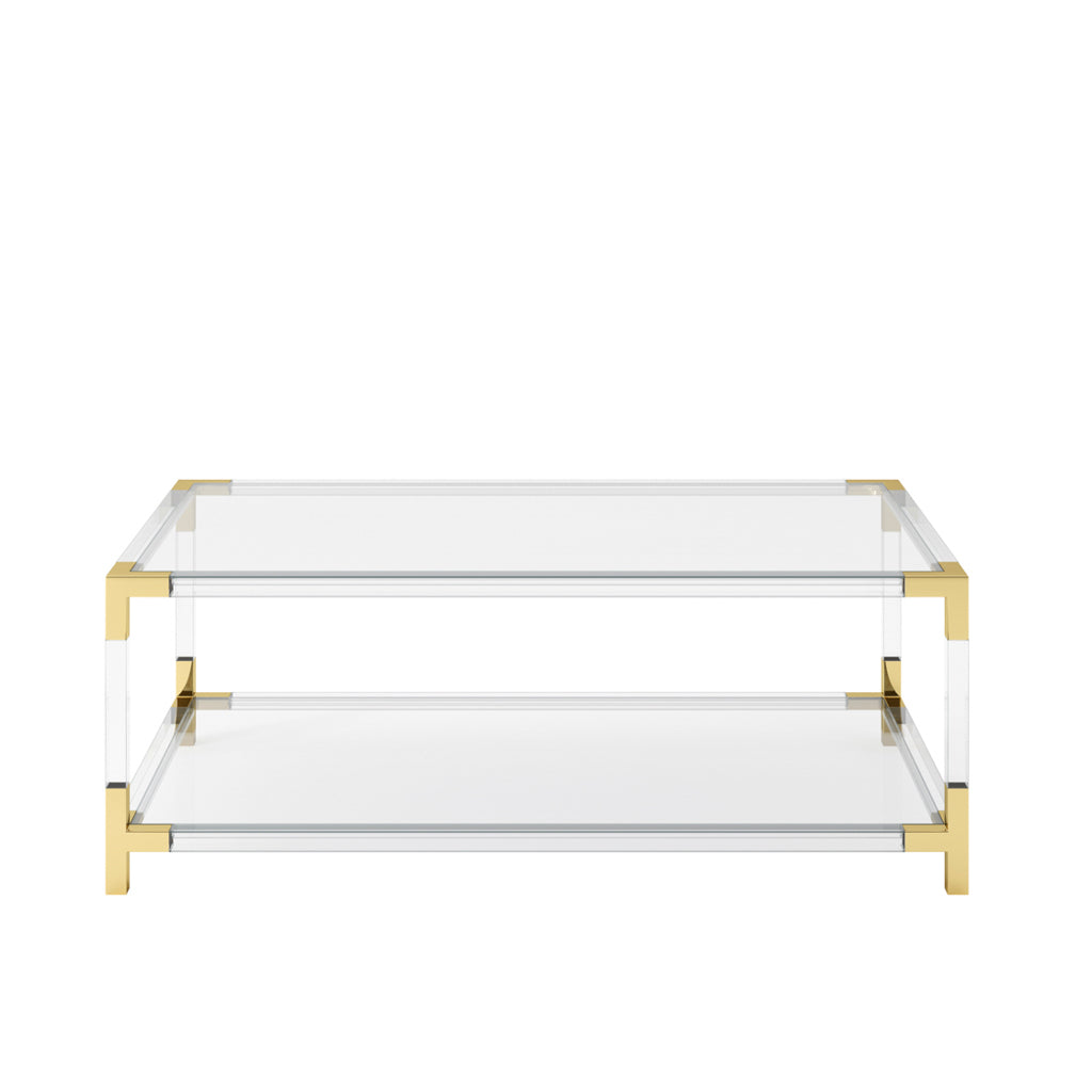 Amangiri Clear Coffee Table