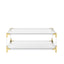Amangiri Clear Console Table