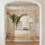 Amangiri Clear Console Table