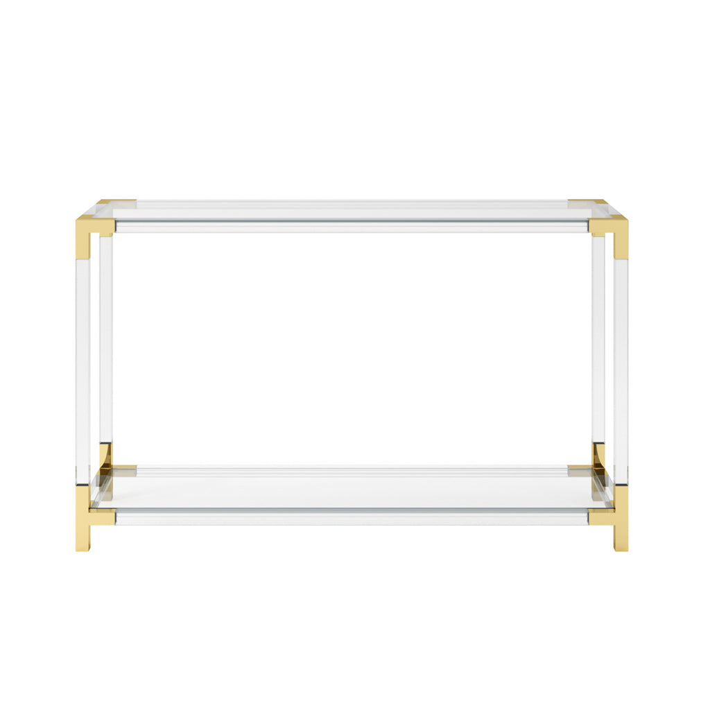 Amangiri Clear Coffee Table