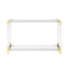 Amangiri Clear Coffee Table