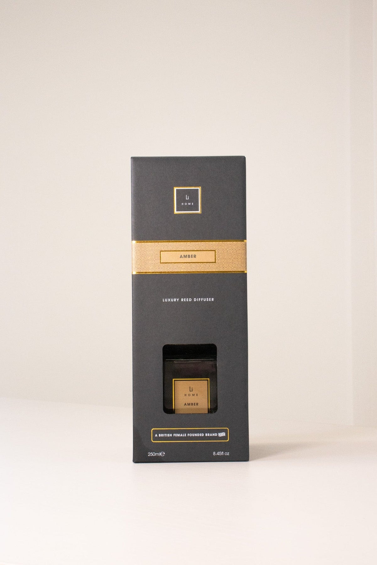Luxury Square Diffuser - Amber