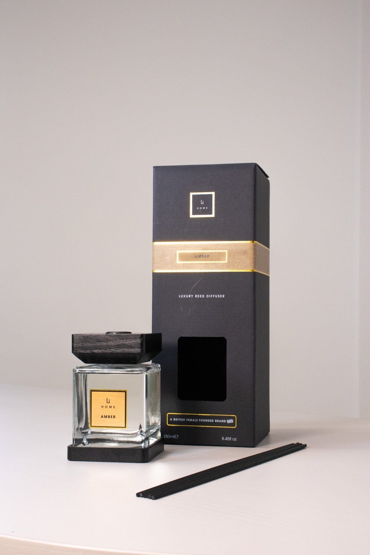 Luxury Square Diffuser - Amber
