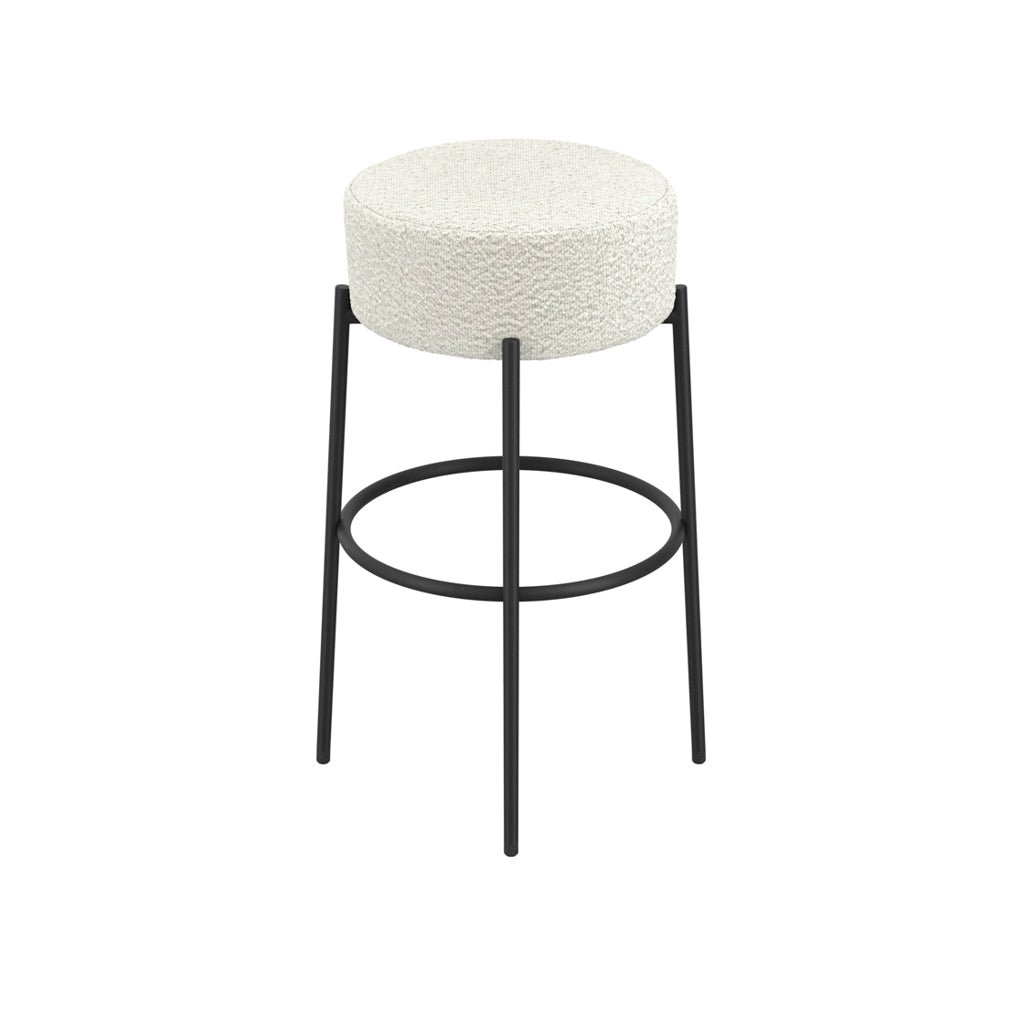 Anais Buff Counter Stool