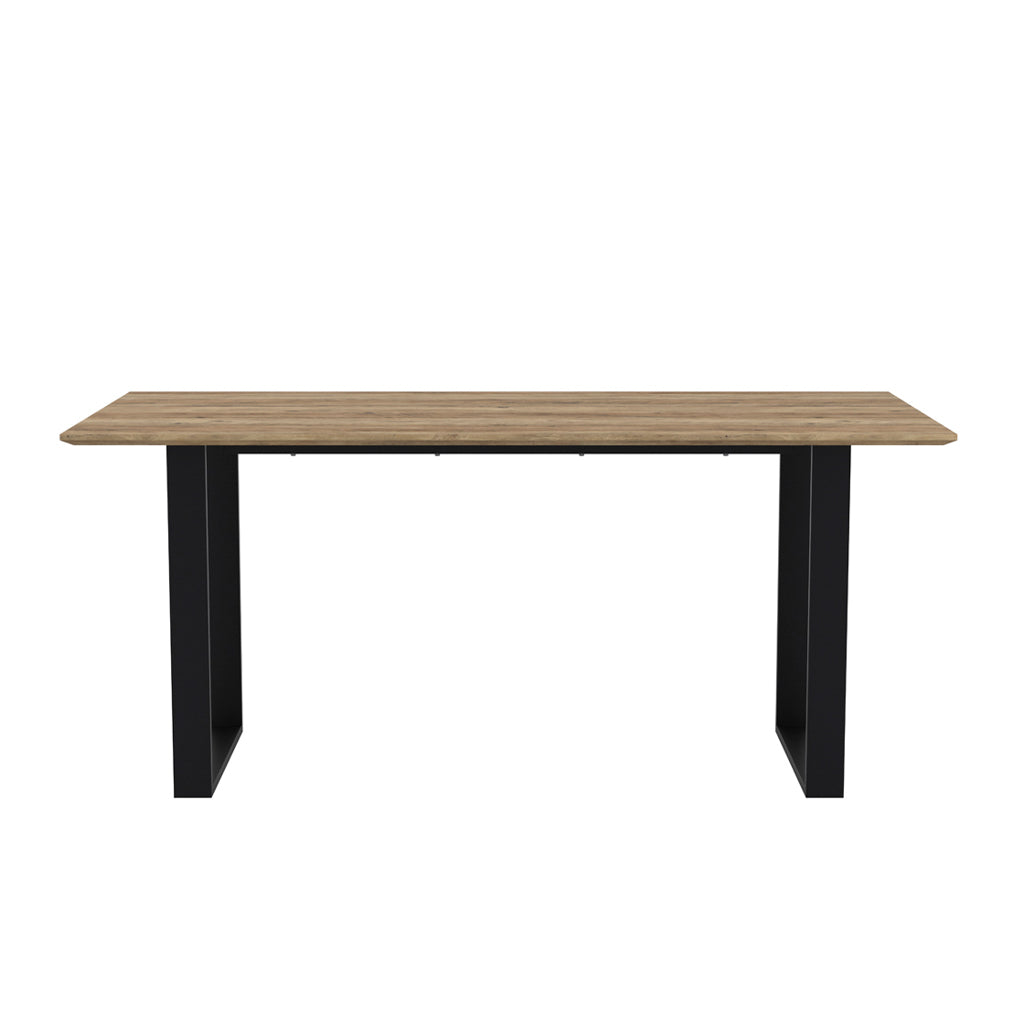Antibes Russet & Gold Dining Table