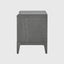 Arden Bedside Table Graphite Grey