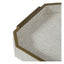 Arden Ivory Geometric Tray.