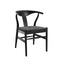 Aries Black Dining Chair