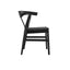 Aries Black Dining Chair