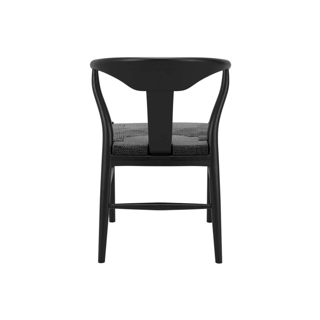 Aries Black Dining Chair