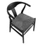 Aries Black Dining Chair