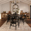 Aries Black Dining Chair