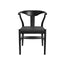 Aries Black Dining Chair