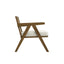 Arizona Smoked Accent Chair