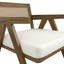 Arizona Smoked Accent Chair