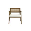 Arizona Smoked Accent Chair
